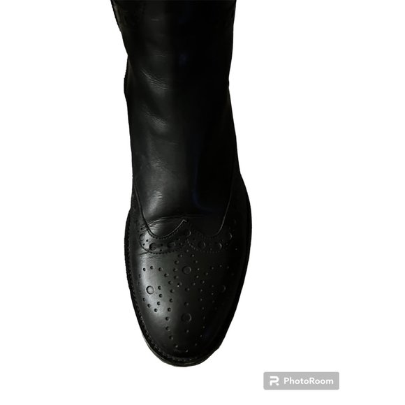 Italy Vero Cuoio Boots Size 35 US 5 - Picture 2 of 11